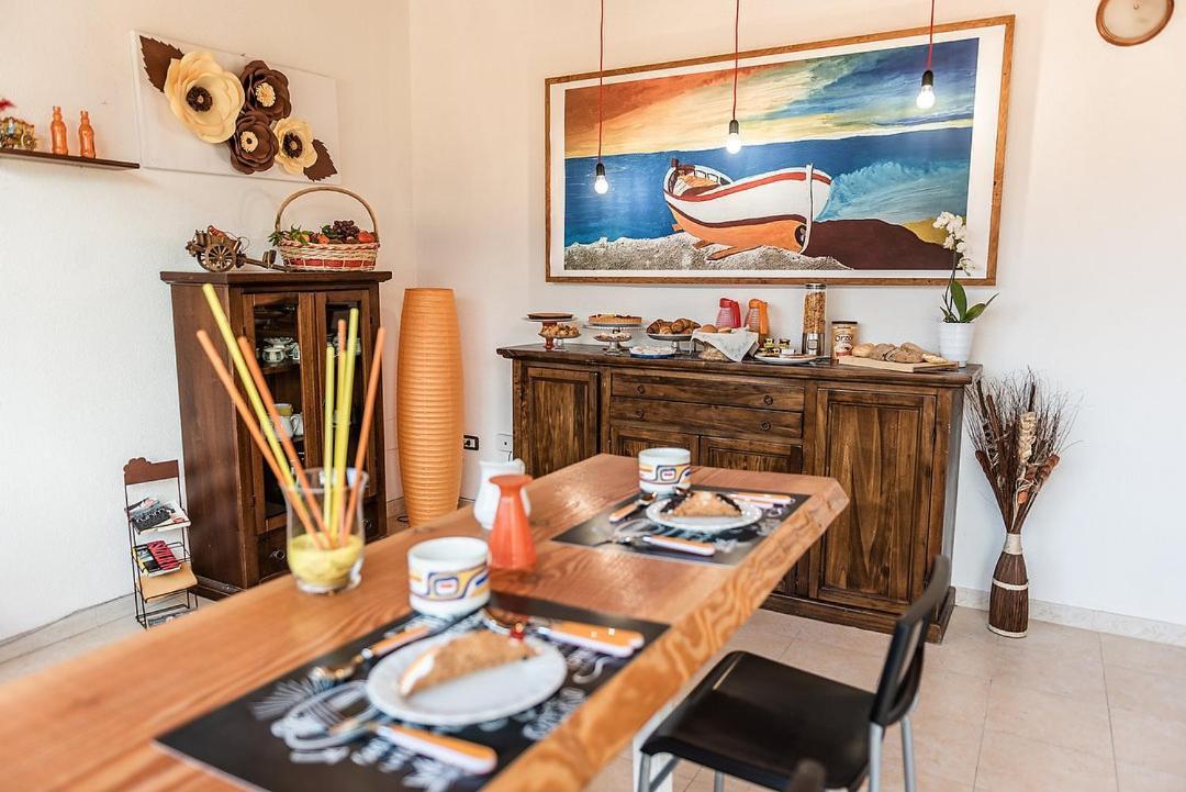 Sciuscia' Bed & Breakfast Alcamo Bagian luar foto