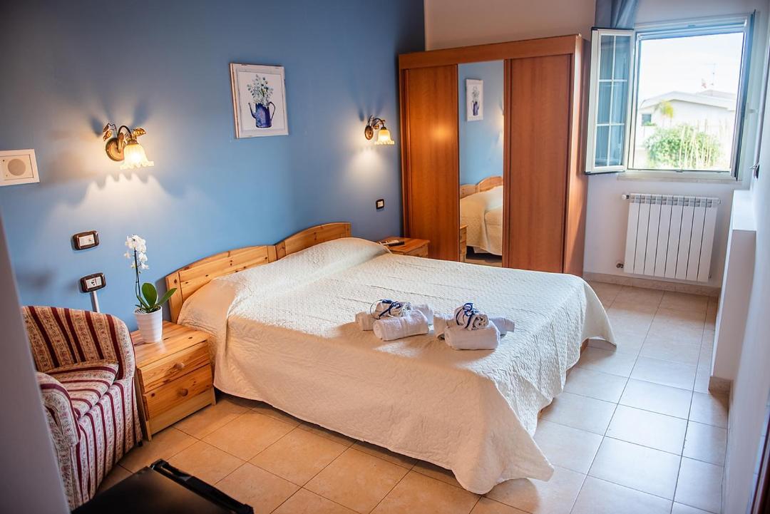 Sciuscia' Bed & Breakfast Alcamo Bagian luar foto